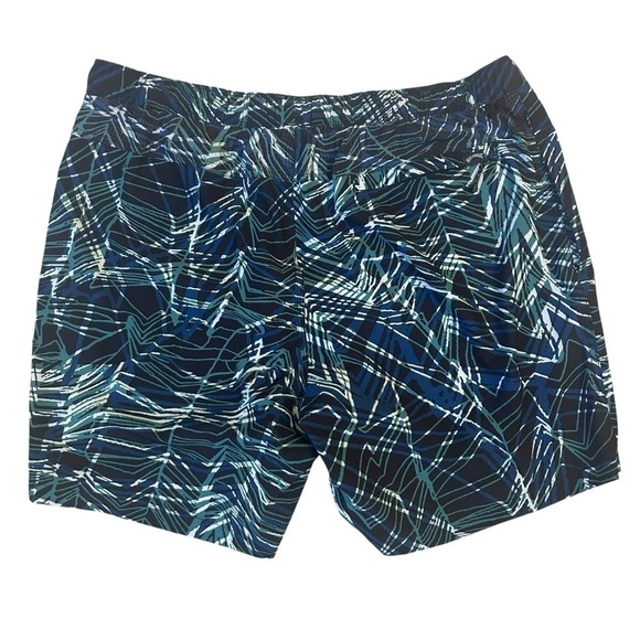 Billabong Men's Swim Shorts - Blue Pattern XL - Picture 3 of 9